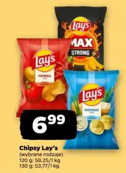 Netto Chipsy Lay's oferta