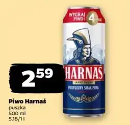 Netto Piwo Harnaś oferta