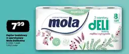 Netto Papier toaletowy 3-warstwowy Mola Delikatna oferta