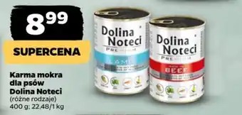 Karma mokra dla psów Dolina Noteci