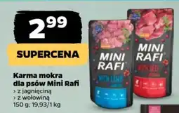 Netto Karma mokra dla psów Mini Rafi oferta