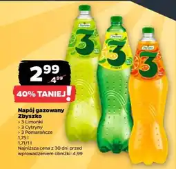 Netto Napój gazowany Zbyszko oferta