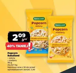 Netto Popcorn Bakalland oferta