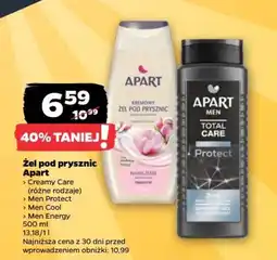 Netto Żel pod prysznic Apart oferta