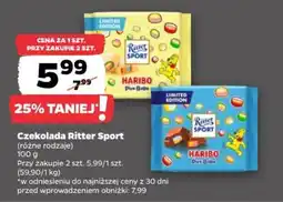 Netto Czekolada Ritter Sport oferta
