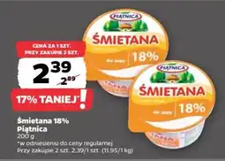 Netto Śmietana 18% Piątnica oferta