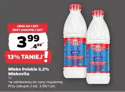 Netto Mleko Polskie 3,2% Mlekovita oferta