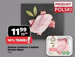 Netto Zestaw rosołowy z indyka Sztuka Mięsa oferta