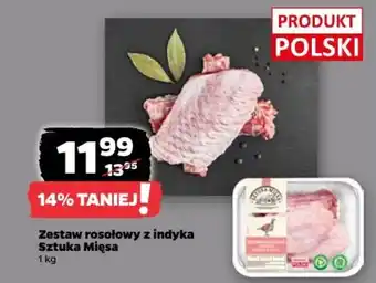 Netto Zestaw rosołowy z indyka Sztuka Mięsa oferta