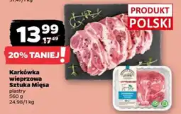 Netto Karkówka wieprzowa Sztuka Mięsa oferta