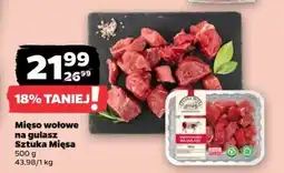 Netto Mięso wołowe na gulasz Sztuka Mięsa oferta