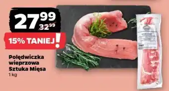 Netto Połędwiczka wieprzowa Sztuka Mięsa oferta
