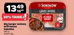 Netto Big burger wołowy Grill House Sokołów oferta