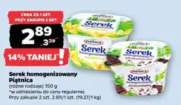 Netto Serek homogenizowany Piątnica oferta