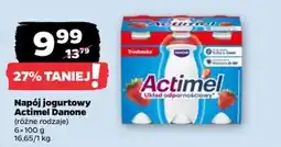Netto Napój jogurtowy Actimel Danone oferta