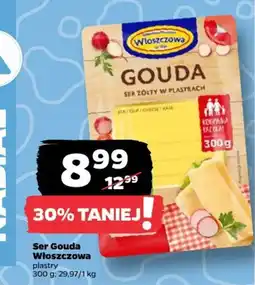 Netto Ser Gouda Włoszczowa oferta