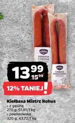 Netto Kielbasa Mistrz Rohus oferta