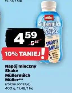 Netto Napój mleczny Shake Müller oferta