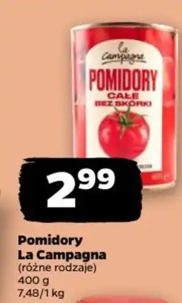 Netto Pomidory La Campagna oferta