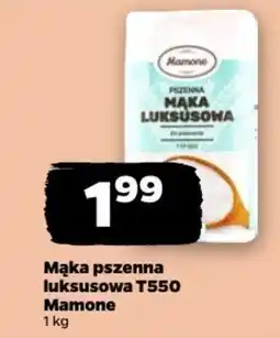 Netto Mąka pszenna luksusowa T550 Mamone oferta