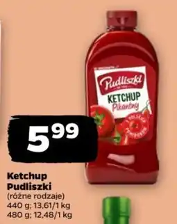 Netto Ketchup Pudliszki oferta