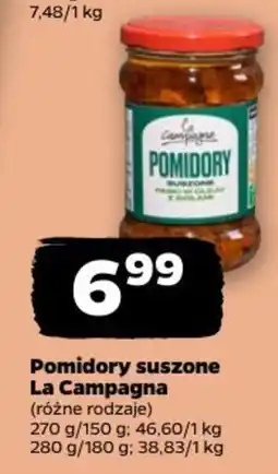 Netto Pomidory suszone La Campagna oferta