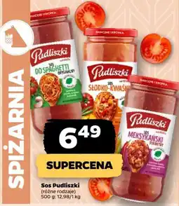 Netto Sos Pudliszki oferta