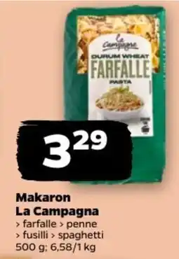 Netto Makaron La Campagna oferta