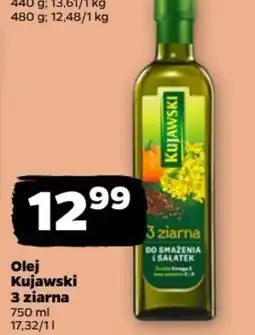 Netto Olej Kujawski 3 ziarna oferta