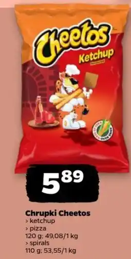 Netto Chrupki Cheetos oferta