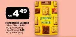 Netto Herbatniki Leibniz oferta