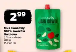 Netto Mus owocowy Owolovo oferta