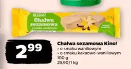 Netto Chałwa sezamowa Kino! oferta