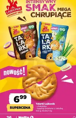Netto Talarki Lajkonik oferta