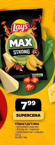 Netto Chipsy Lay's Max oferta