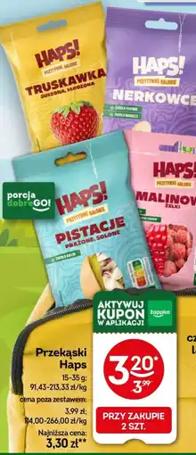 Żabka Przekąski Haps oferta