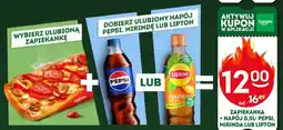 Żabka Zapiekanka + Napój 0,5l: Pepsi, Mirinda lub Lipton oferta