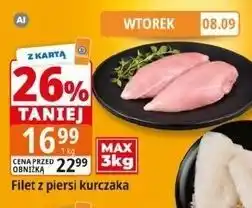 E.Leclerc Filet z piersi kurczaka oferta