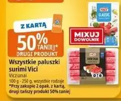 E.Leclerc Paluszki surimi snow crab Vici oferta