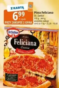 E.Leclerc Pizza salame chorizo Dr. Oetker Feliciana oferta