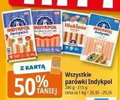 E.Leclerc Parówki klasyczne Indykpol Ulubione oferta