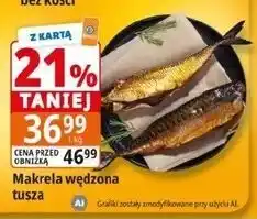 E.Leclerc Makrela wędzona tusza oferta