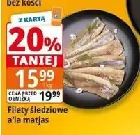 E.Leclerc Filety śledziowe a'la matjas oferta
