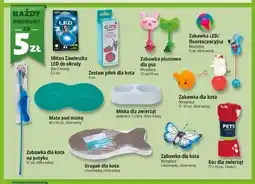 E.Leclerc Zabawka dla kota motyl Niceplace oferta