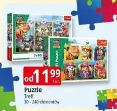 E.Leclerc Puzzle 3 x 80 el. Trefl oferta