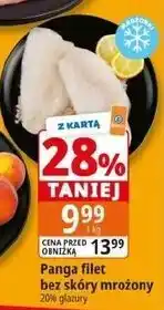 E.Leclerc Panga filet bez skóry oferta