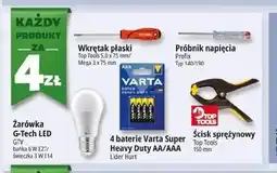 E.Leclerc Baterie long life r06 Varta oferta