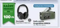 E.Leclerc Radio solarne km0836 Kruger & Matz oferta
