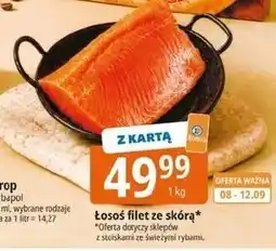 E.Leclerc Łosoś filet ze skórą oferta