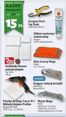 E.Leclerc Klej w laskach 200 mm Proline oferta